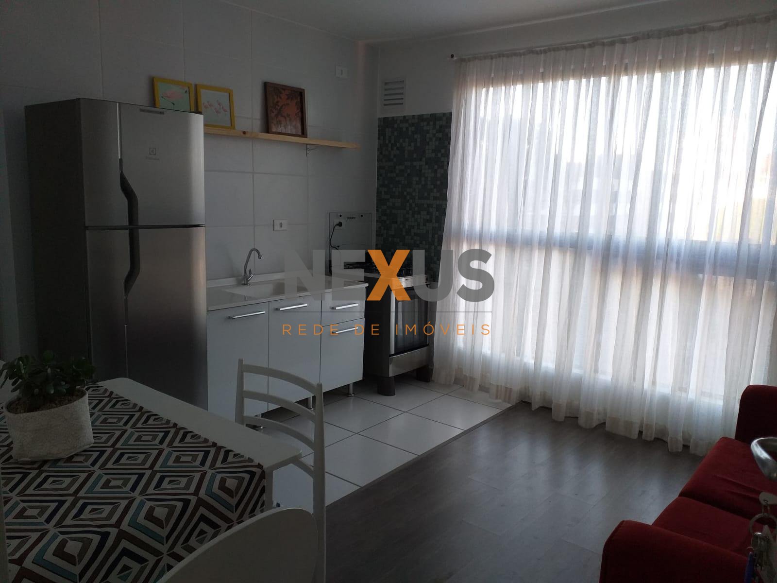 Apartamento com 1 dormitório à venda,40.26 m , BOA VISTA  , CU...