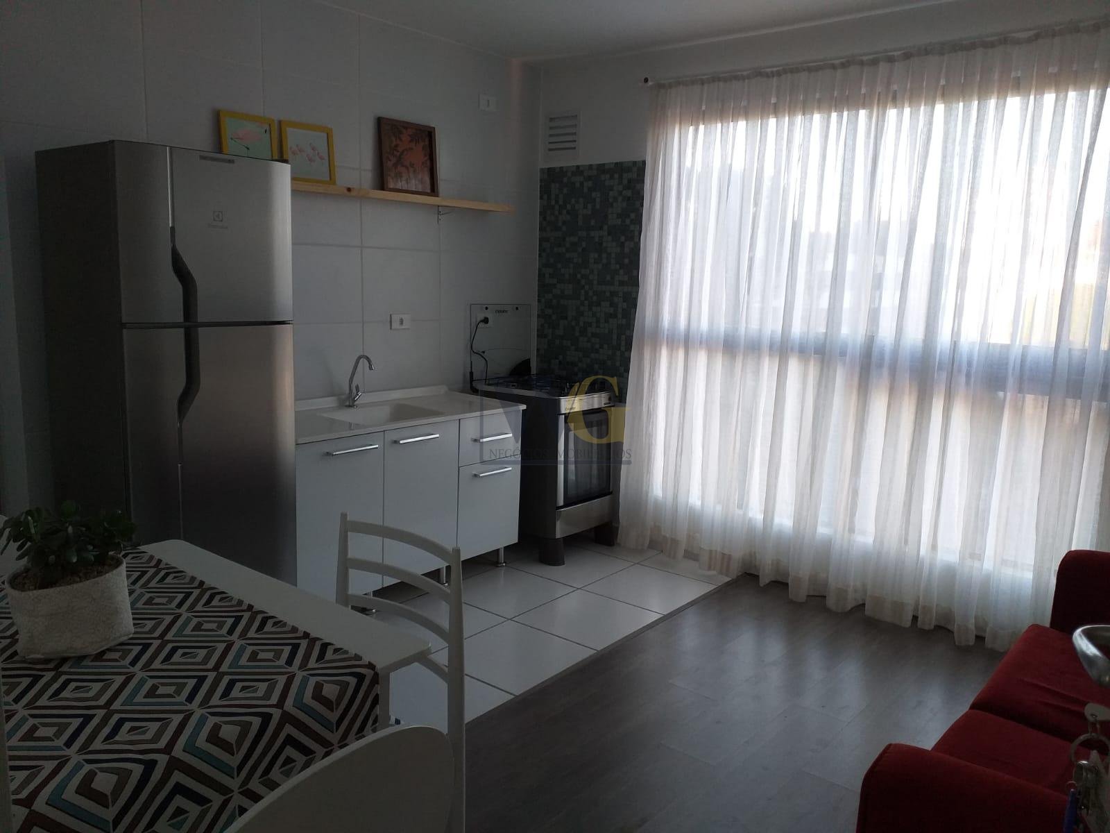 Apartamento com 1 dormitório à venda,40.26 m , BOA VISTA  , CU...
