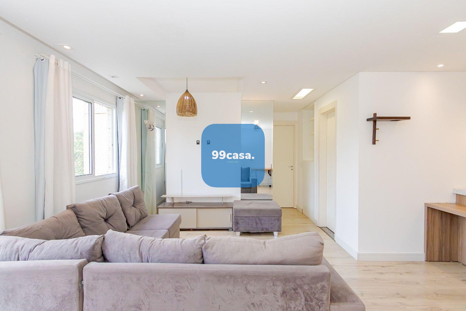 Apartamento para locação, SANTA QUITÉRIA  , CURITIBA - PR