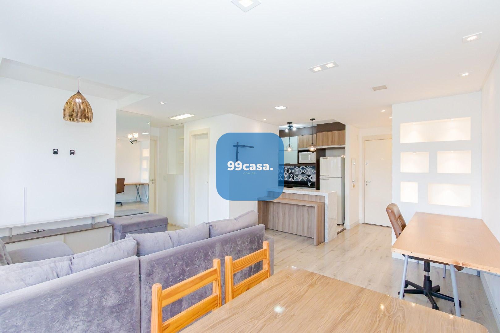 Apartamento para locação, SANTA QUITÉRIA  , CURITIBA - PR