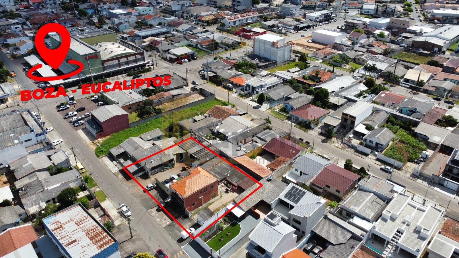 Terreno à venda, EUCALIPTOS  ,  FAZENDA RIO GRANDE - PR