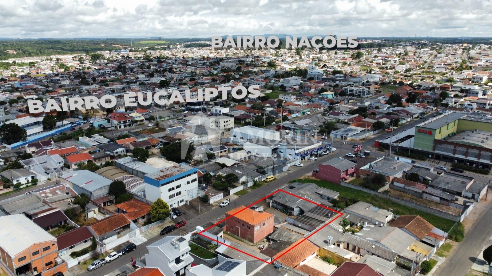 Terreno à venda, EUCALIPTOS  ,  FAZENDA RIO GRANDE - PR