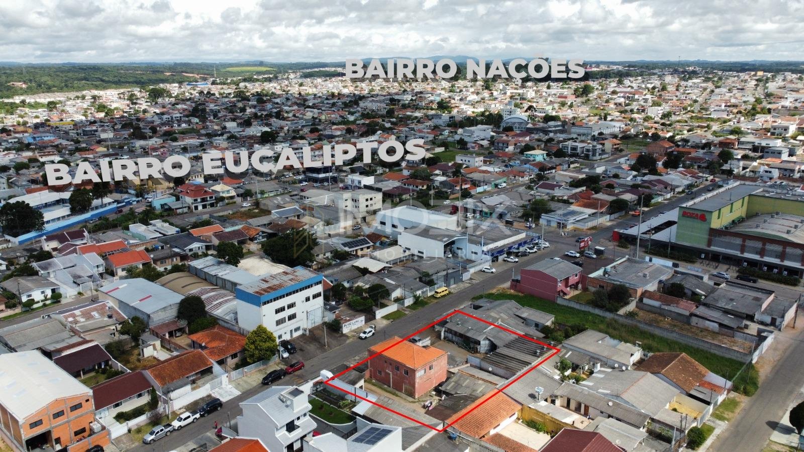 Terreno à venda, EUCALIPTOS  ,  FAZENDA RIO GRANDE - PR