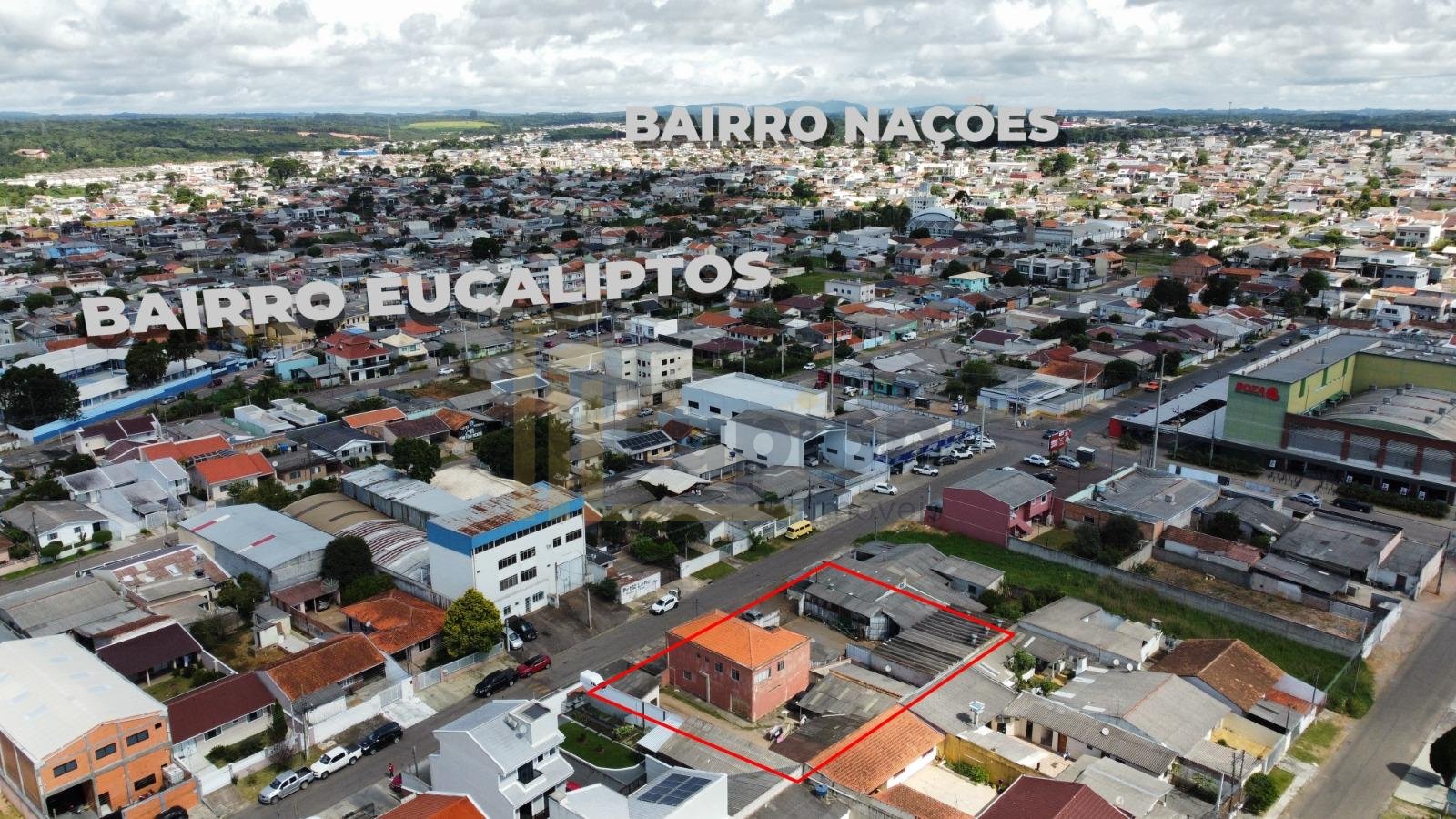 Terreno à venda, EUCALIPTOS  ,  FAZENDA RIO GRANDE - PR