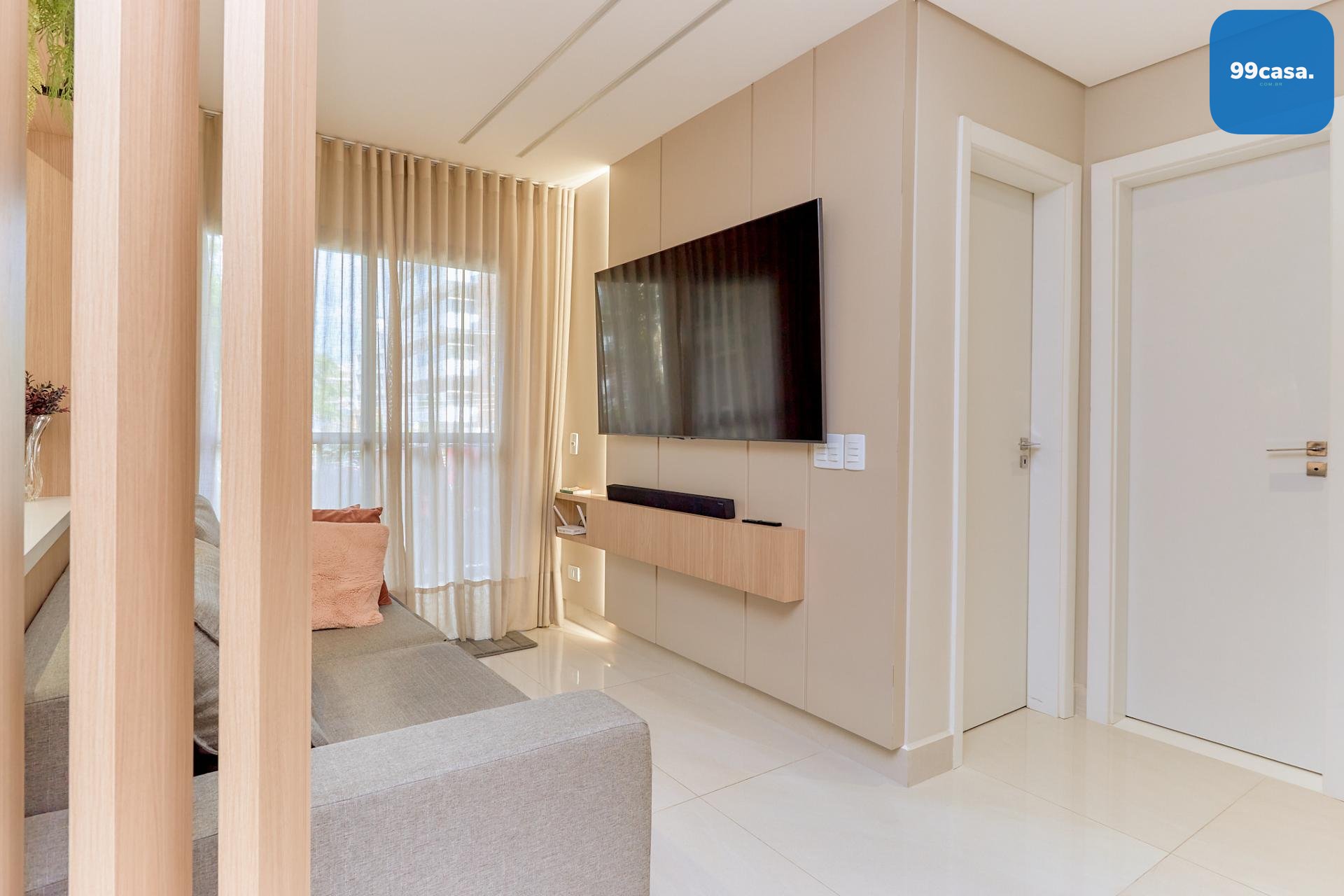 Apartamento com 2 dormitórios à venda, ALTO DA GLÓRIA  , CURIT...