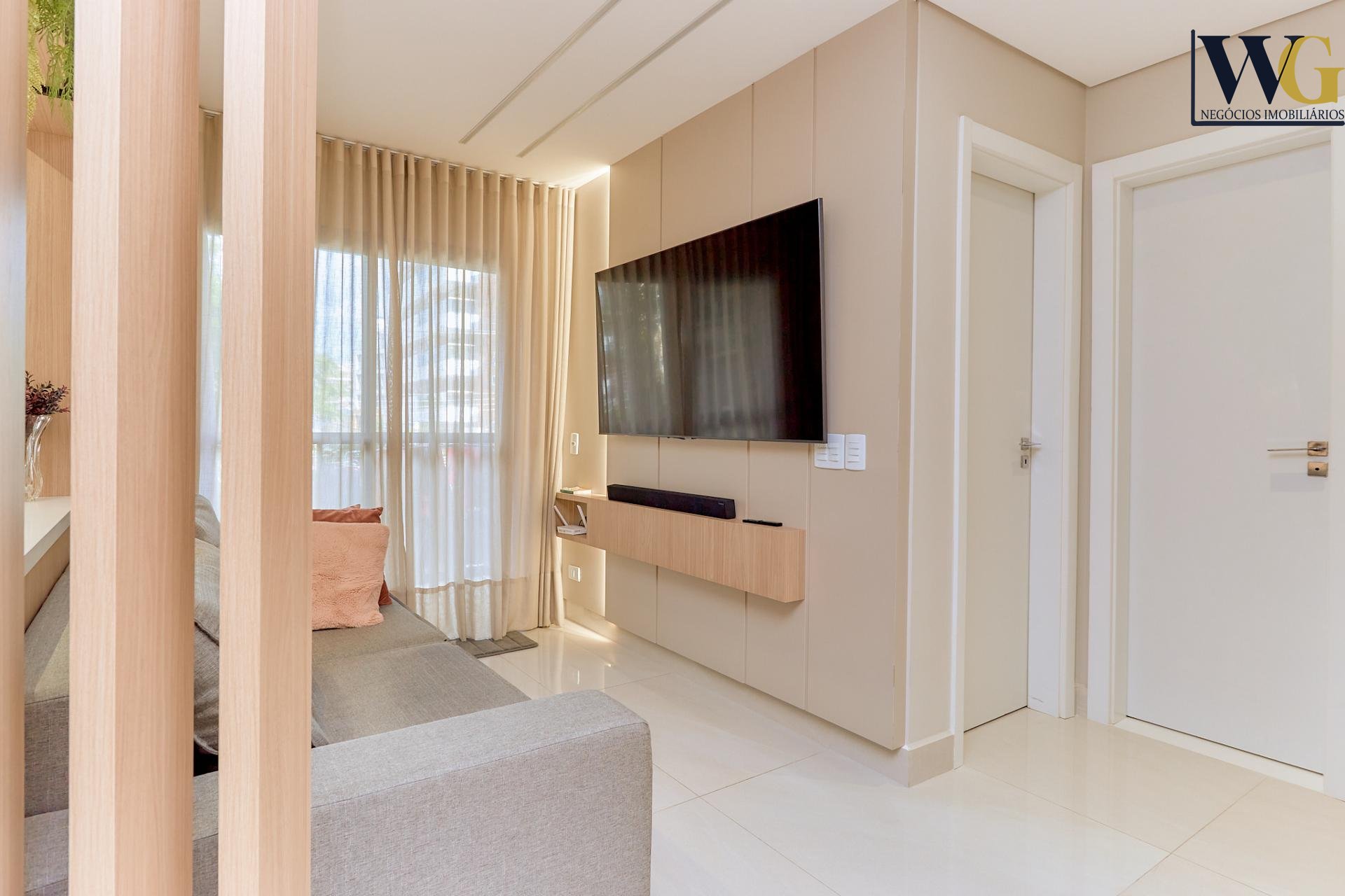 Apartamento com 2 dormitórios à venda, ALTO DA GLÓRIA  , CURIT...