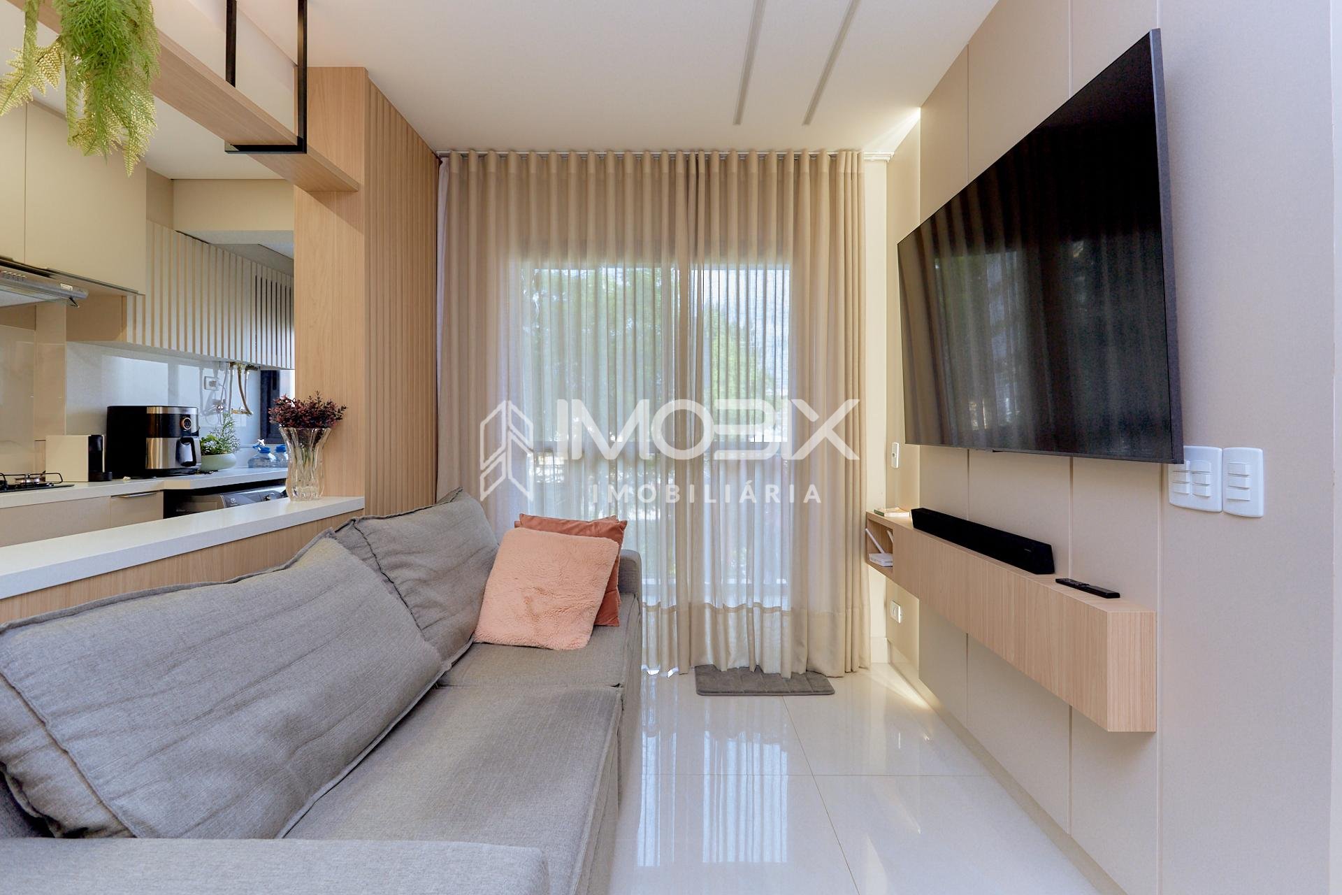 Apartamento com 2 dormitórios à venda, ALTO DA GLÓRIA  , CURIT...
