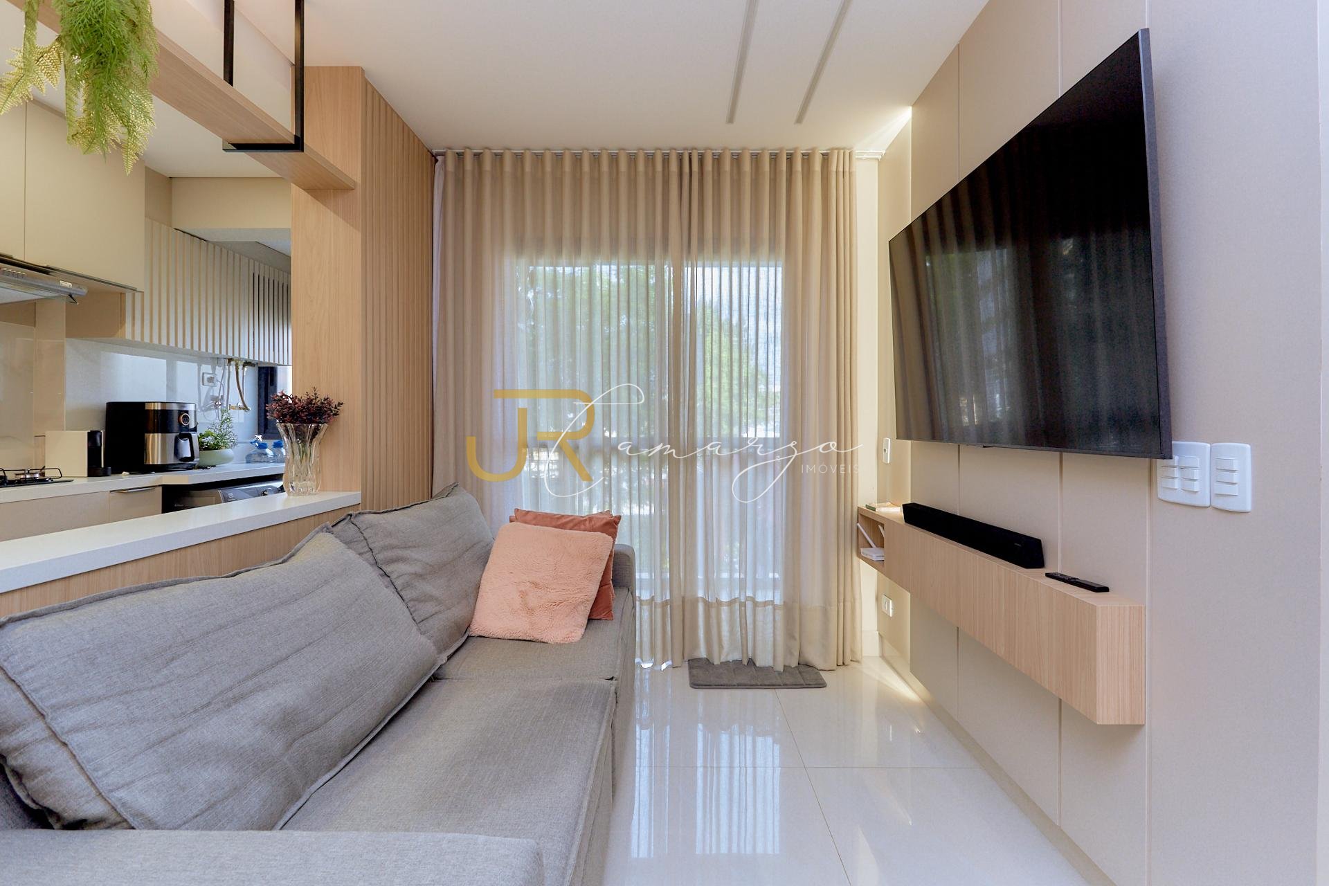 Apartamento com 2 dormitórios à venda, ALTO DA GLÓRIA  , CURIT...