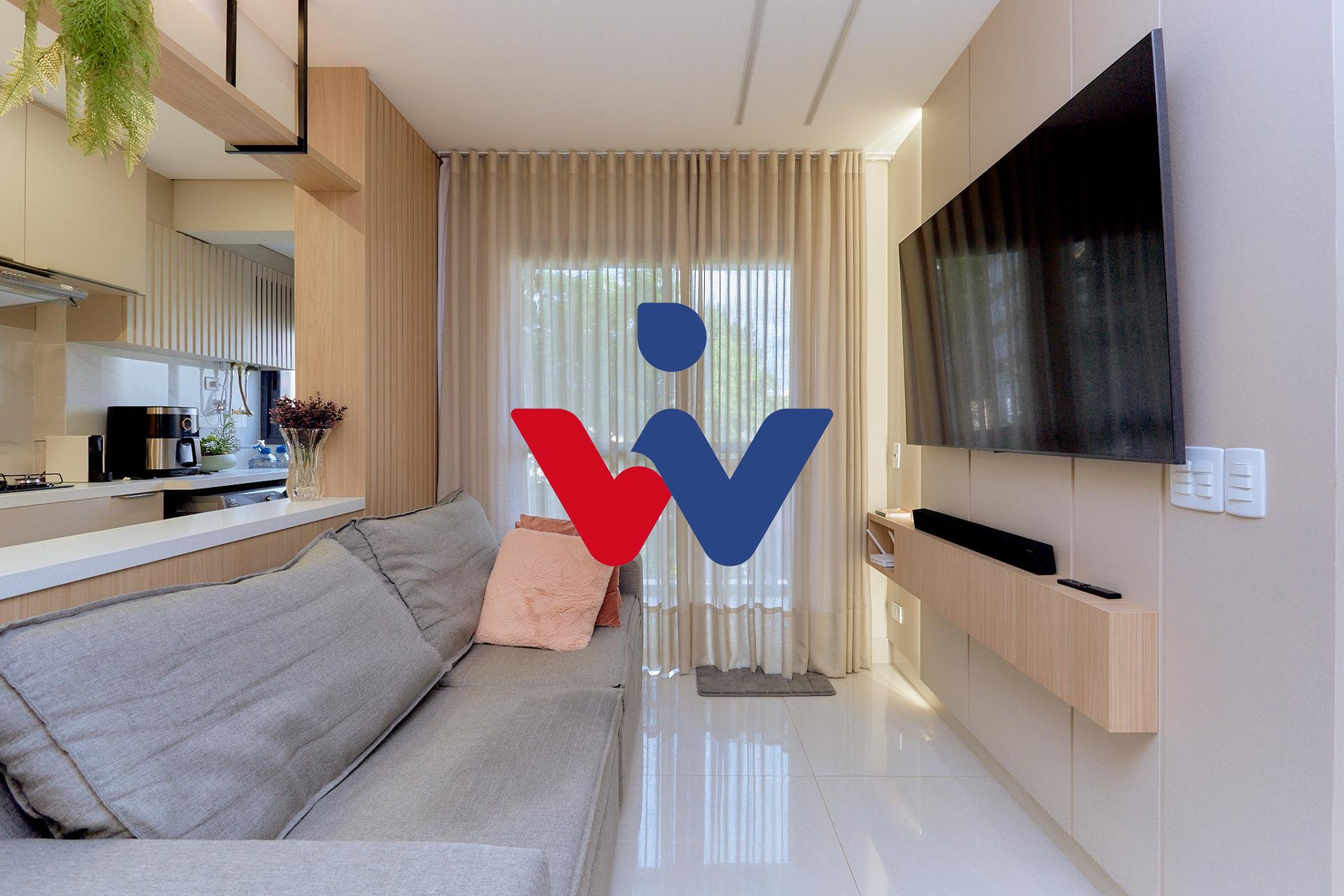 Apartamento com 2 dormitórios à venda, ALTO DA GLÓRIA  , CURIT...