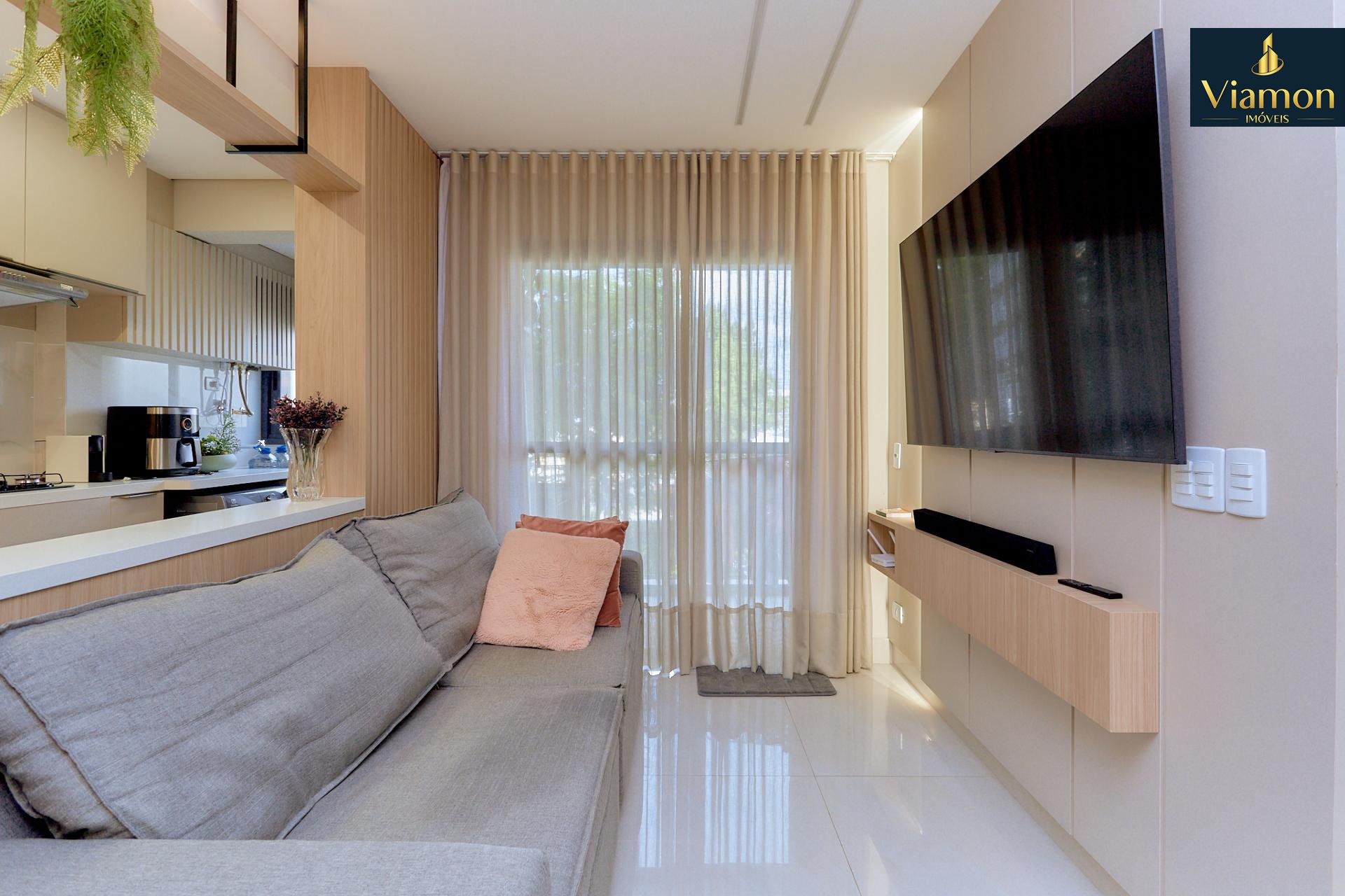 Apartamento com 2 dormitórios à venda, ALTO DA GLÓRIA  , CURIT...
