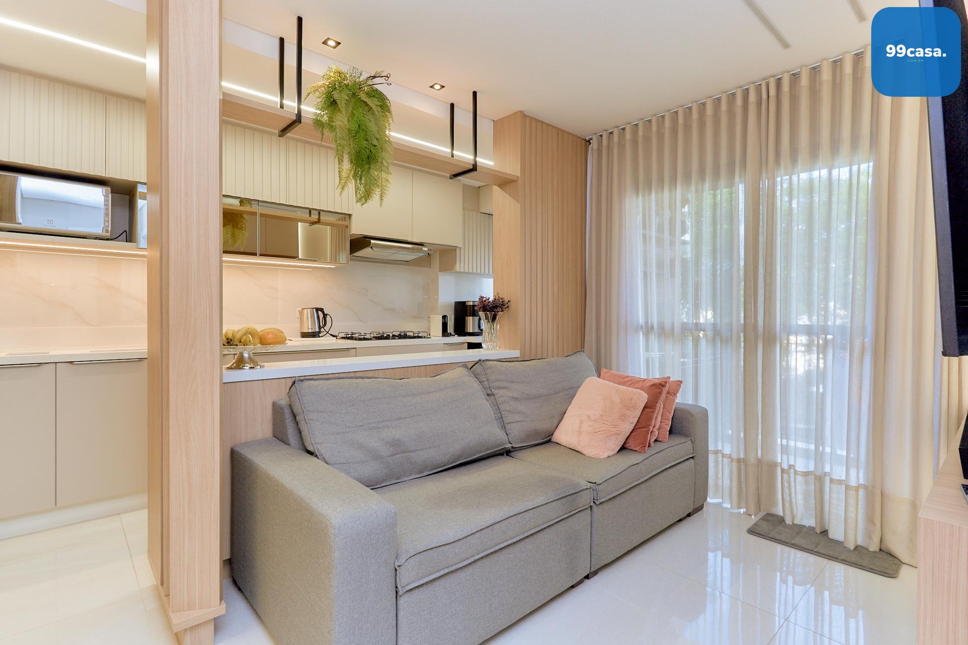Apartamento com 2 dormitórios à venda, ALTO DA GLÓRIA  , CURIT...