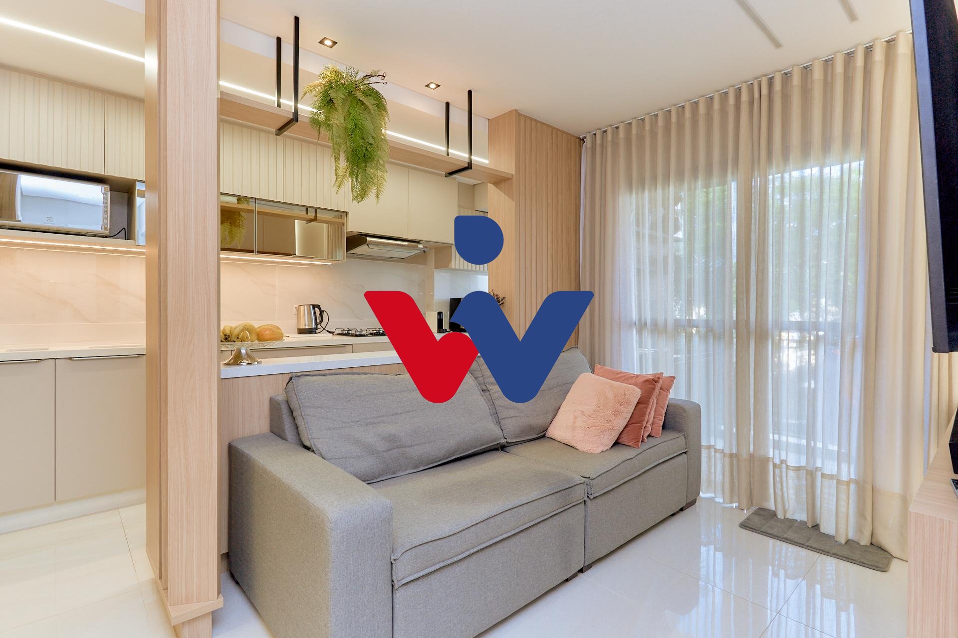 Apartamento com 2 dormitórios à venda, ALTO DA GLÓRIA  , CURIT...