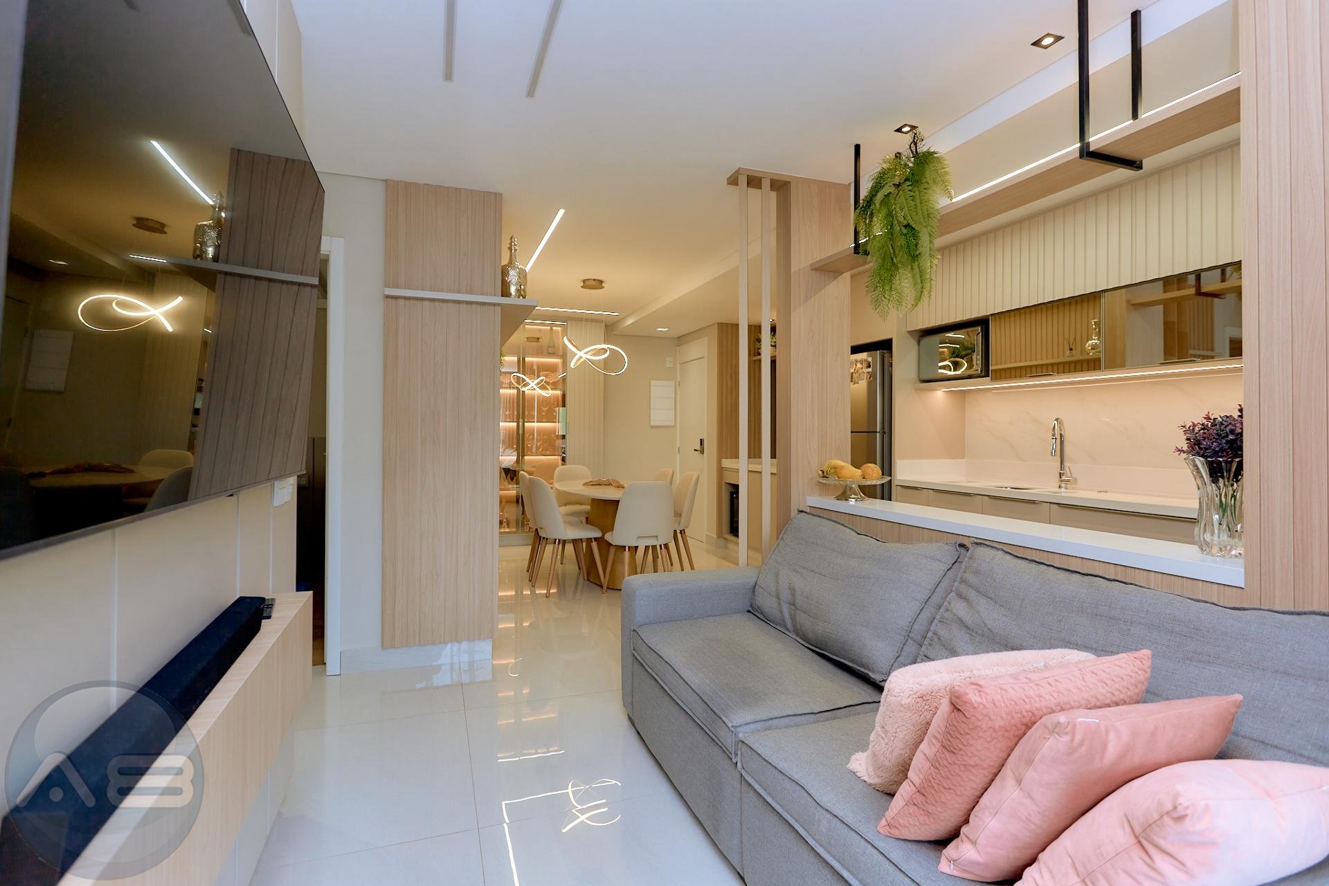 Apartamento com 2 dormit?rios ? venda, ALTO DA GL?RIA  , CURIT...