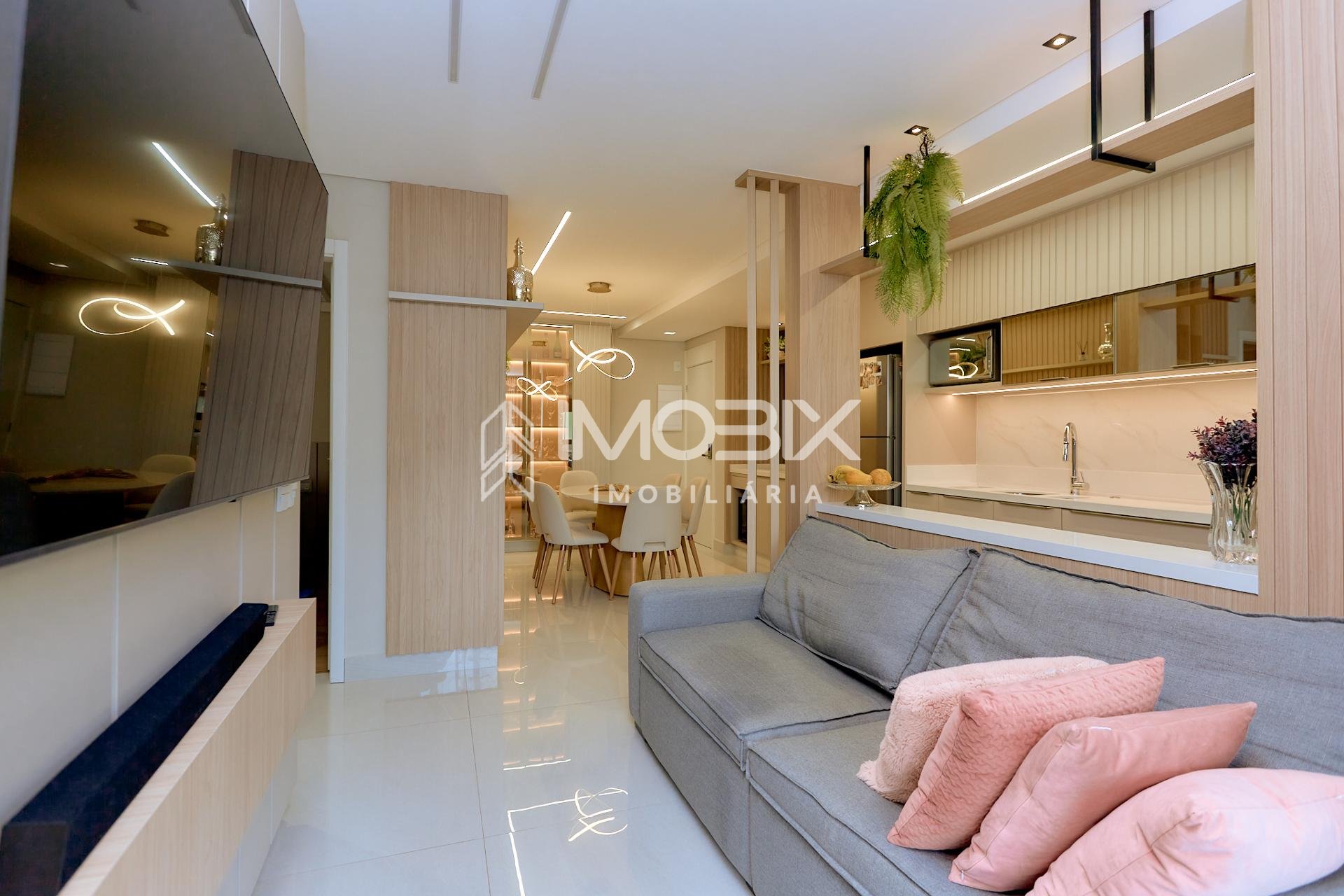 Apartamento com 2 dormitórios à venda, ALTO DA GLÓRIA  , CURIT...