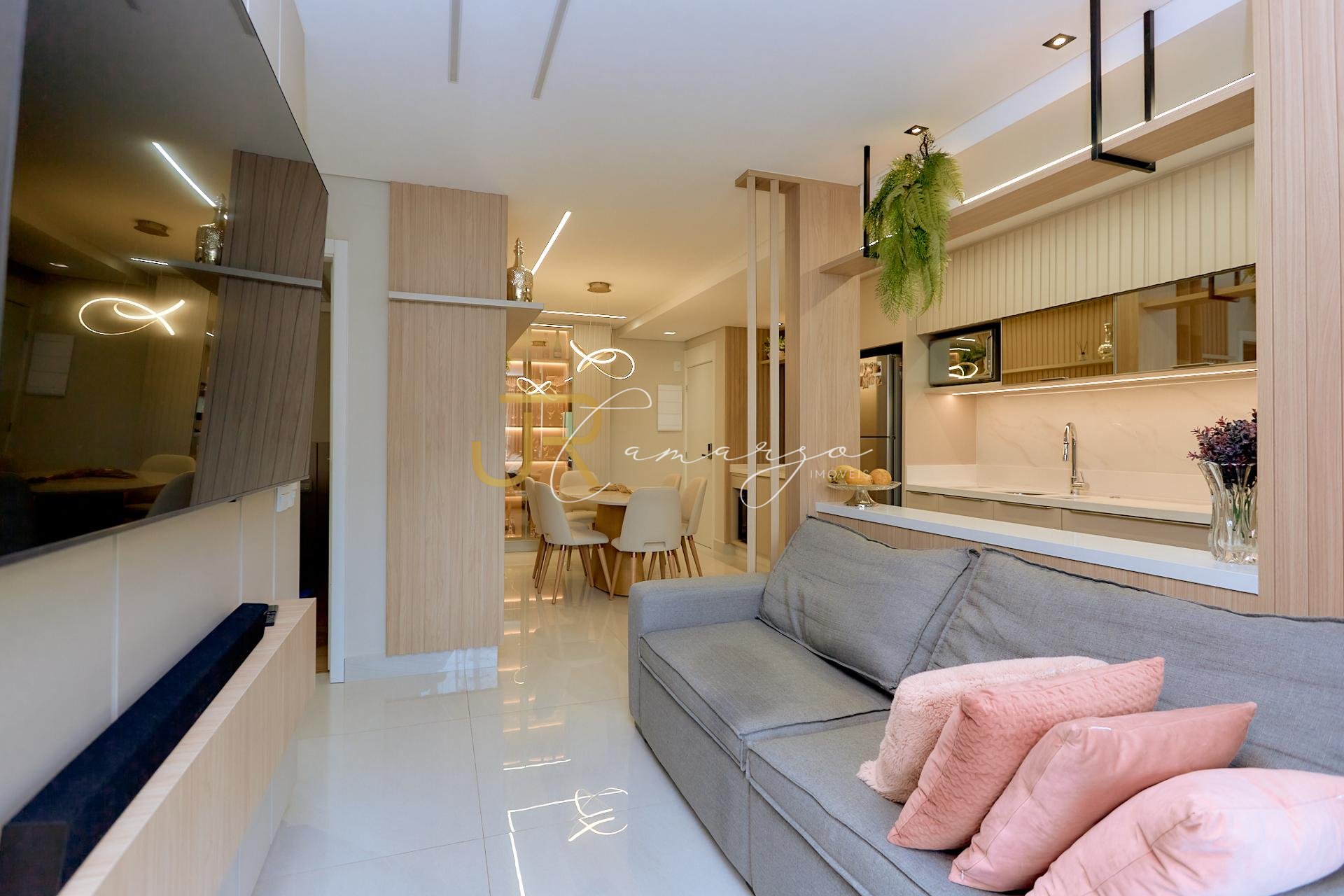Apartamento com 2 dormitórios à venda, ALTO DA GLÓRIA  , CURIT...