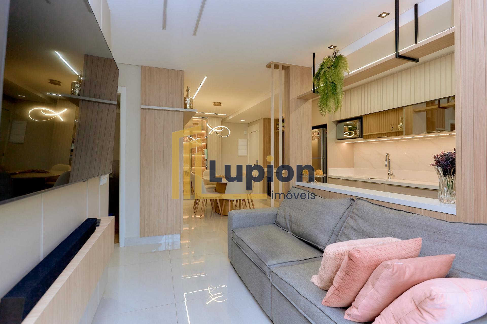 Apartamento com 2 dormitórios à venda, ALTO DA GLÓRIA  , CURIT...
