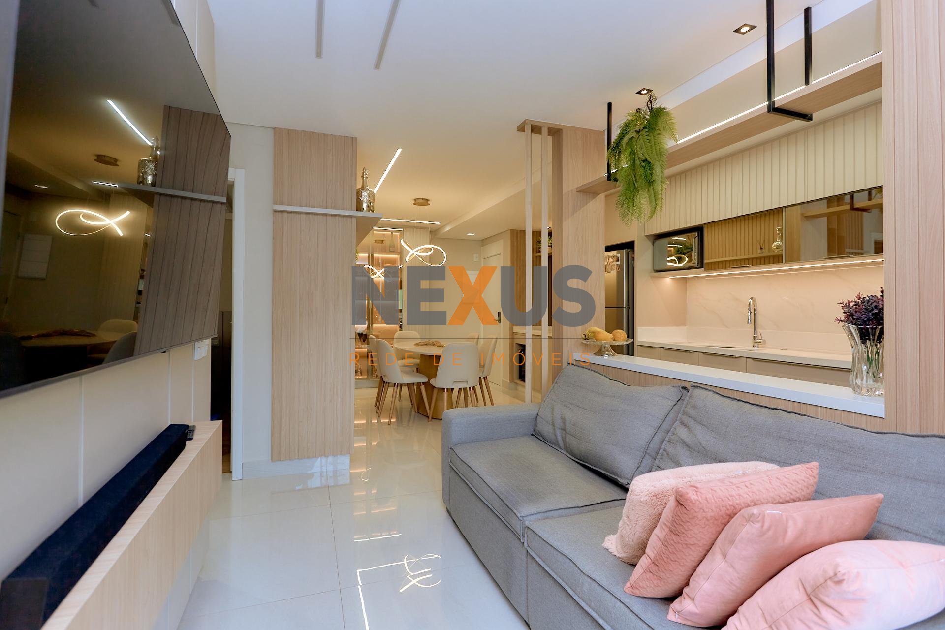 Apartamento com 2 dormitórios à venda, ALTO DA GLÓRIA  , CURIT...