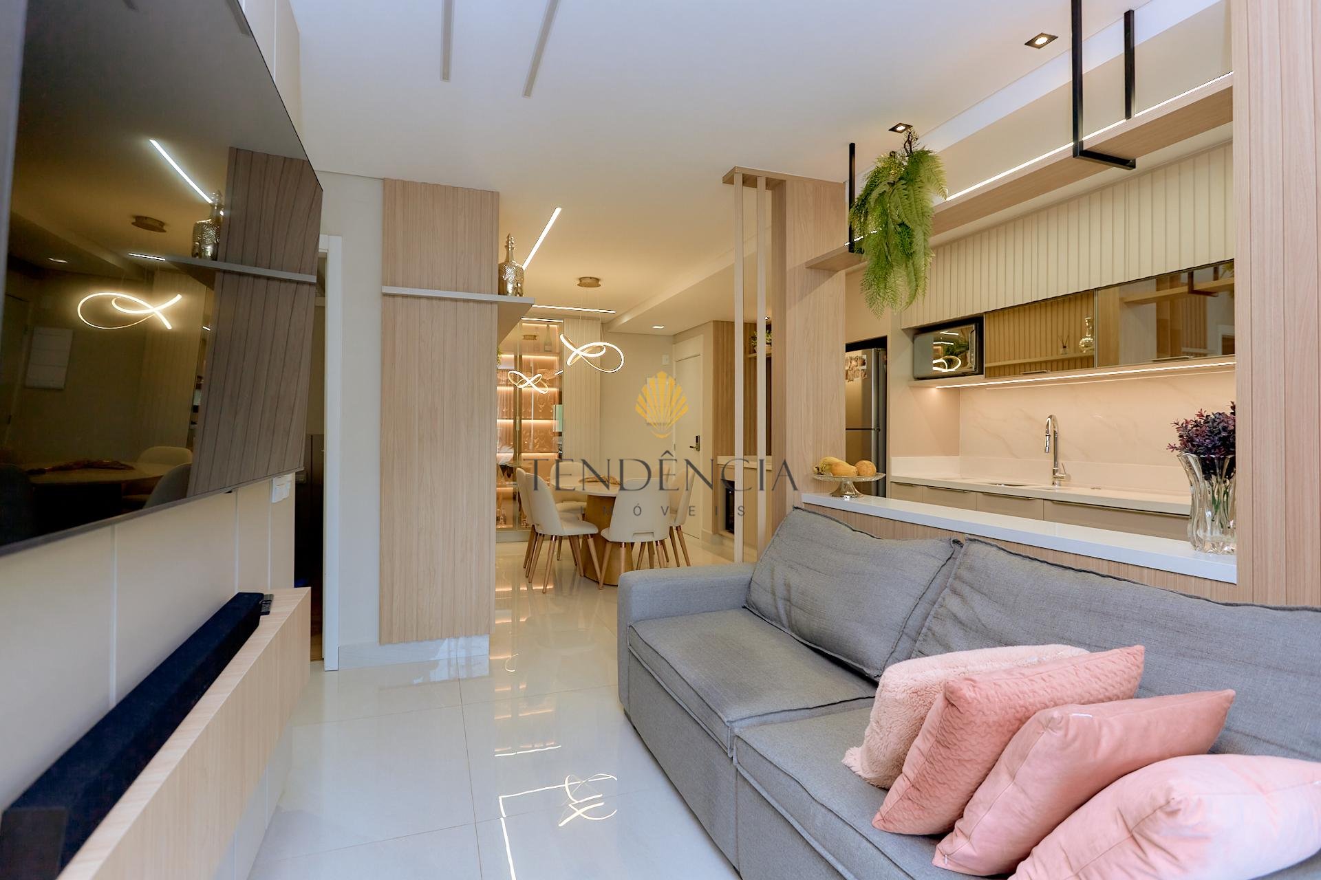 Apartamento com 2 dormitórios à venda, ALTO DA GLÓRIA  , CURIT...