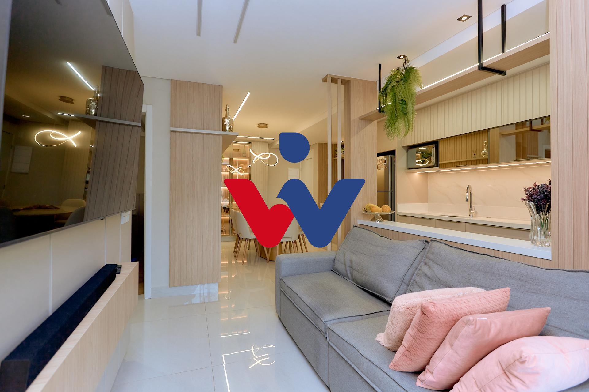 Apartamento com 2 dormitórios à venda, ALTO DA GLÓRIA  , CURIT...