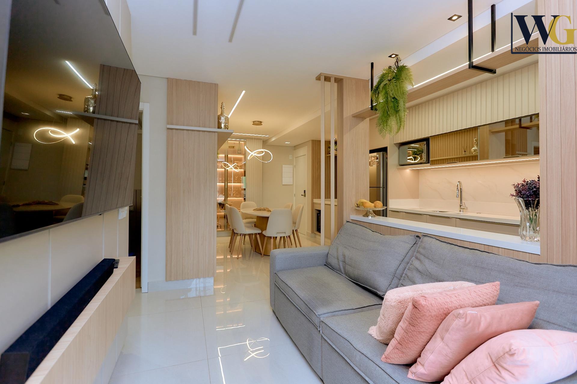 Apartamento com 2 dormitórios à venda, ALTO DA GLÓRIA  , CURIT...