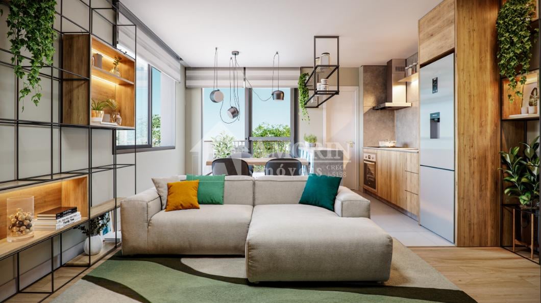 Apartamento com 2 dormitórios à venda, PORTÃO  , CURITIBA - PR