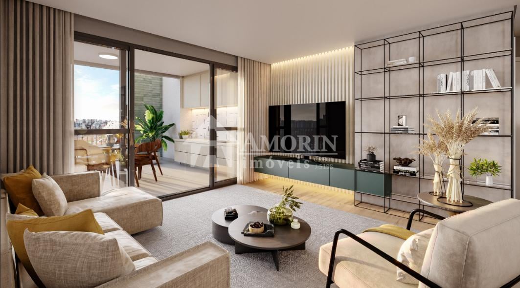 Apartamento com 2 dormitórios à venda, PORTÃO  , CURITIBA - PR