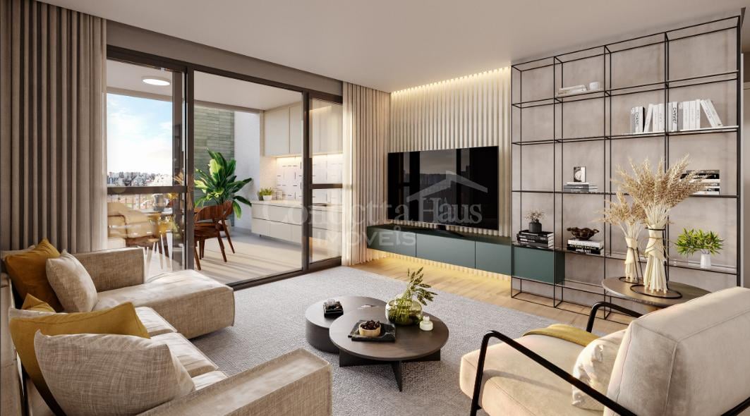 Apartamento com 2 dormitórios à venda, PORTÃO  , CURITIBA - PR