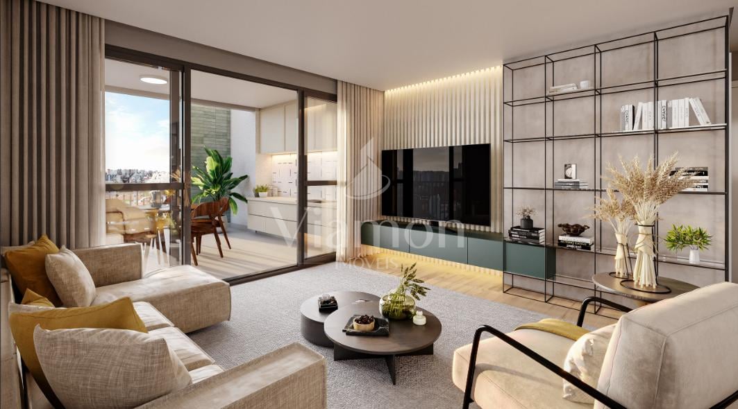 Apartamento com 2 dormitórios à venda, PORTÃO  , CURITIBA - PR