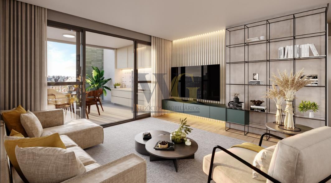 Apartamento com 2 dormitórios à venda, PORTÃO  , CURITIBA - PR
