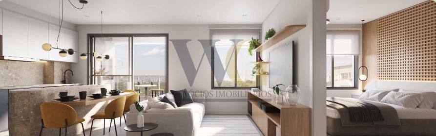 Apartamento à venda no Capão Raso, Curitiba - PR
