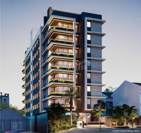 Apartamento com 3 dormitórios à venda, JUVEVÊ  , CURITIBA - PR