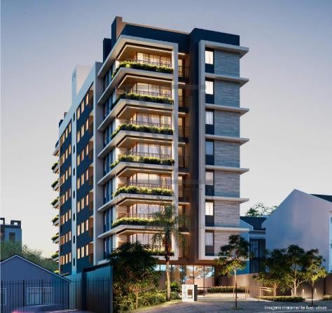 Apartamento com 3 dormitórios à venda, JUVEVÊ  , CURITIBA - PR