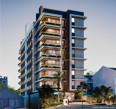 Apartamento com 3 dormitórios à venda, JUVEVÊ  , CURITIBA - PR