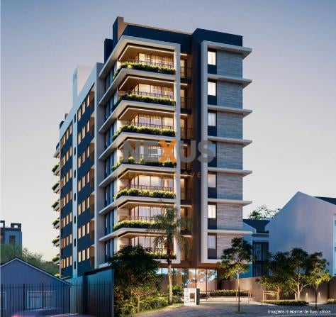 Apartamento à venda, JUVEVÊ  , CURITIBA - PR