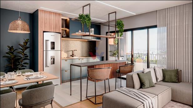 Apartamento à venda, SANTA FELICIDADE  , CURITIBA - PR
