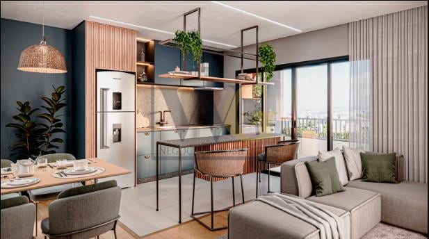 Apartamento à venda, SANTA FELICIDADE  , CURITIBA - PR