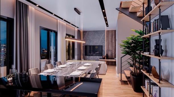 Apartamento à venda, SANTA FELICIDADE  , CURITIBA - PR