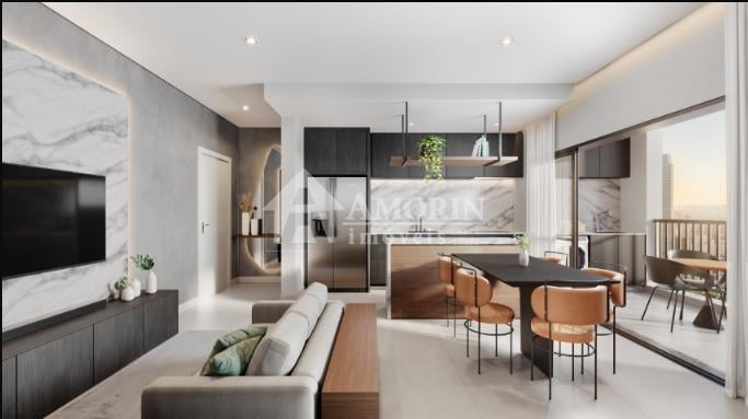 Apartamento com 3 dormitórios à venda, BOA VISTA  , CURITIBA - PR