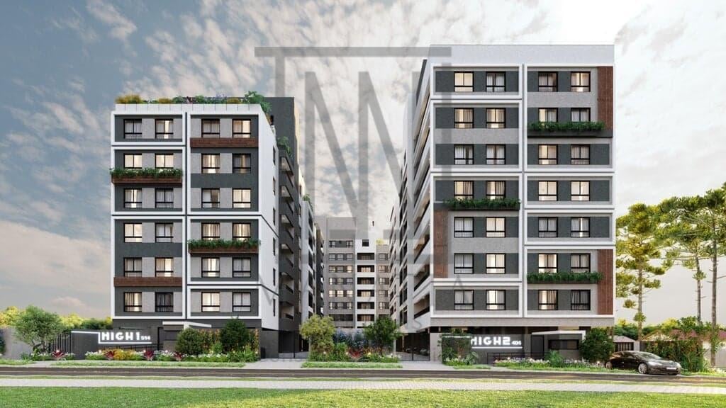 Studio com 1 dormitório à venda, NOVO MUNDO  , CURITIBA - PR
