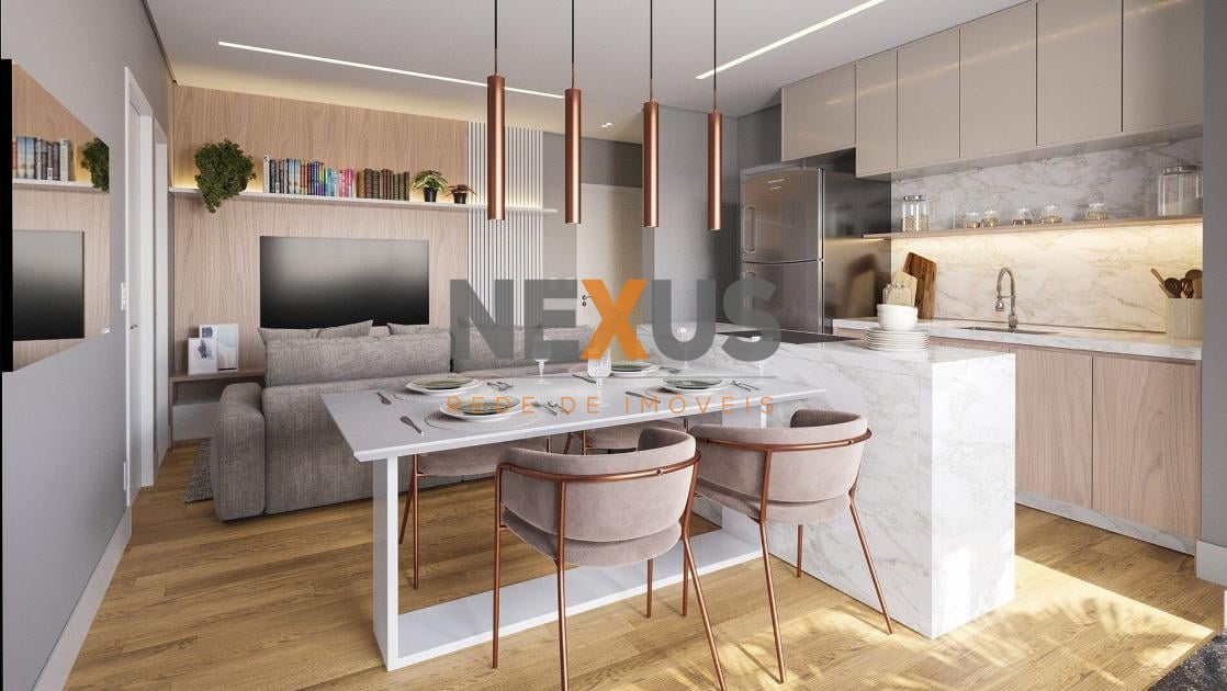 Apartamento com 3 dormitórios à venda, BOA VISTA  , CURITIBA - PR