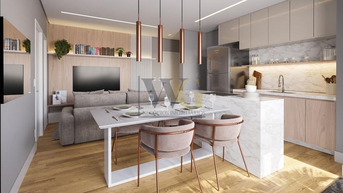Apartamento com 3 dormitórios à venda, BOA VISTA  , CURITIBA - PR