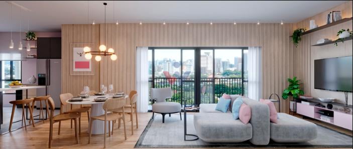 Apartamento à venda, SANTA FELICIDADE  , CURITIBA - PR