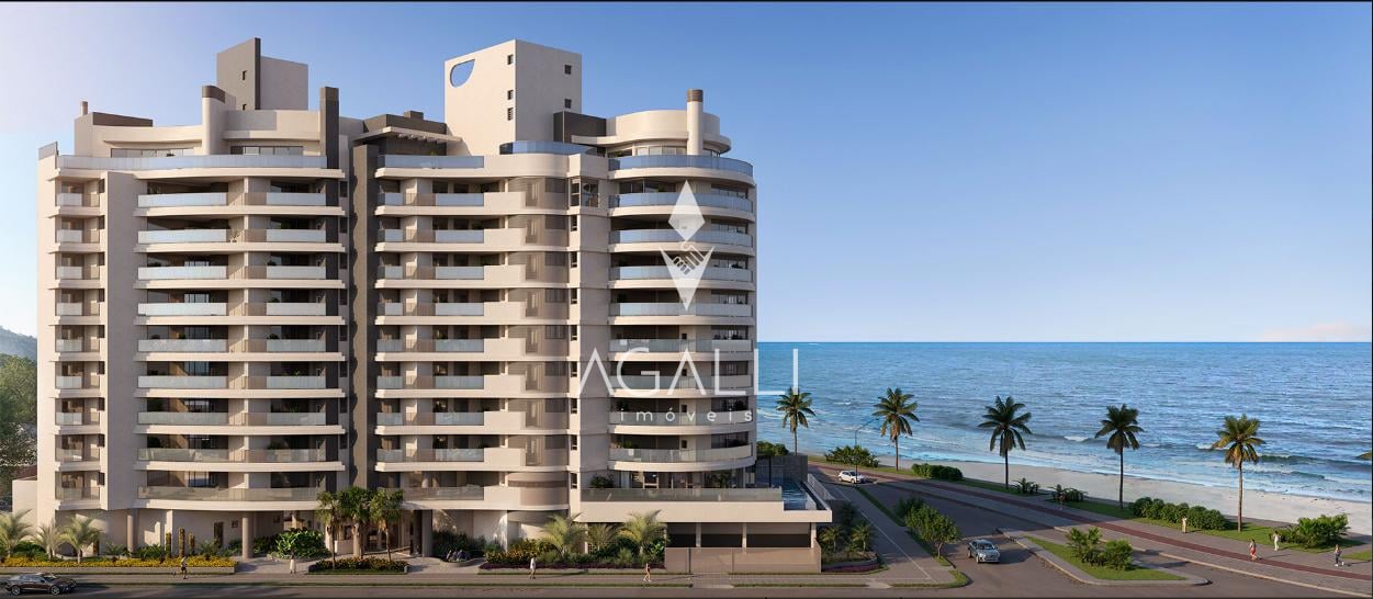 Apartamento com 4 dormitórios à venda, PRAIA CENTRAL, GUARATUB...