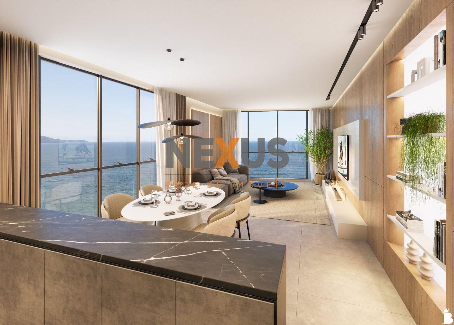 Apartamento com 3 dormitórios à venda, PEREQUÊ  , SANTA CATARI...
