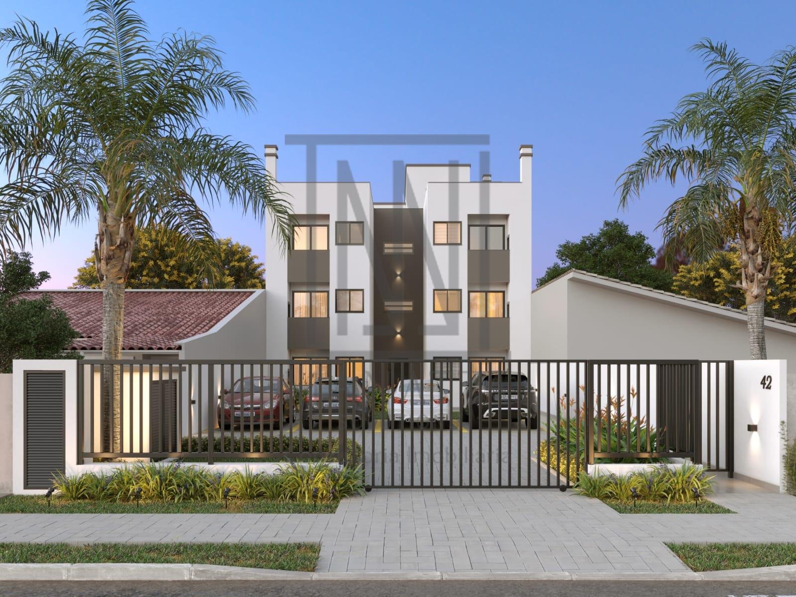 Apartamento com 1 dormitório à venda, CAJURU  , CURITIBA - PR