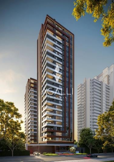 Apartamento à venda, ÁGUA VERDE  , CURITIBA - PR