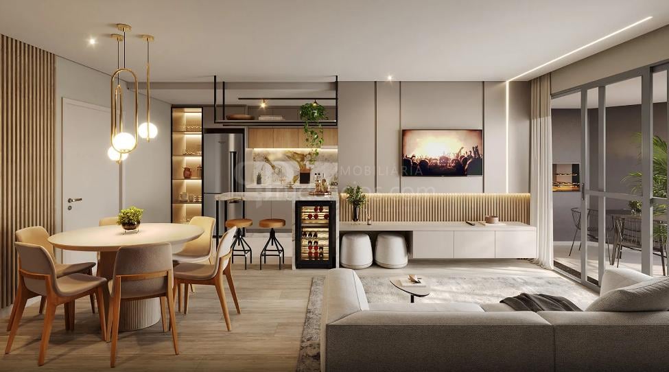 Apartamento à venda, Ahú, CURITIBA - PR