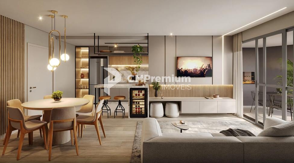 Apartamento à venda, Ahú, CURITIBA - PR