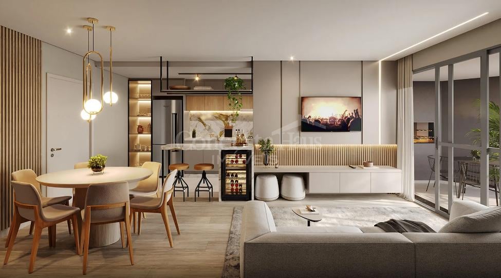 Apartamento à venda, Ahú, CURITIBA - PR