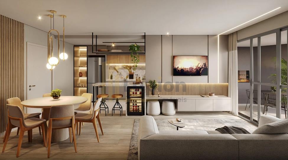 Apartamento à venda, Ahú, CURITIBA - PR